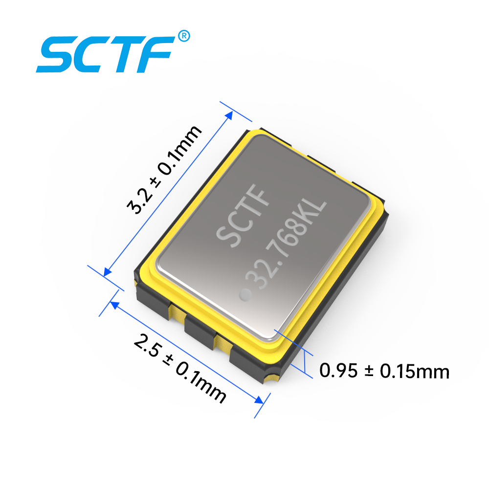 低功耗晶振-3CKL-產(chǎn)品尺寸圖