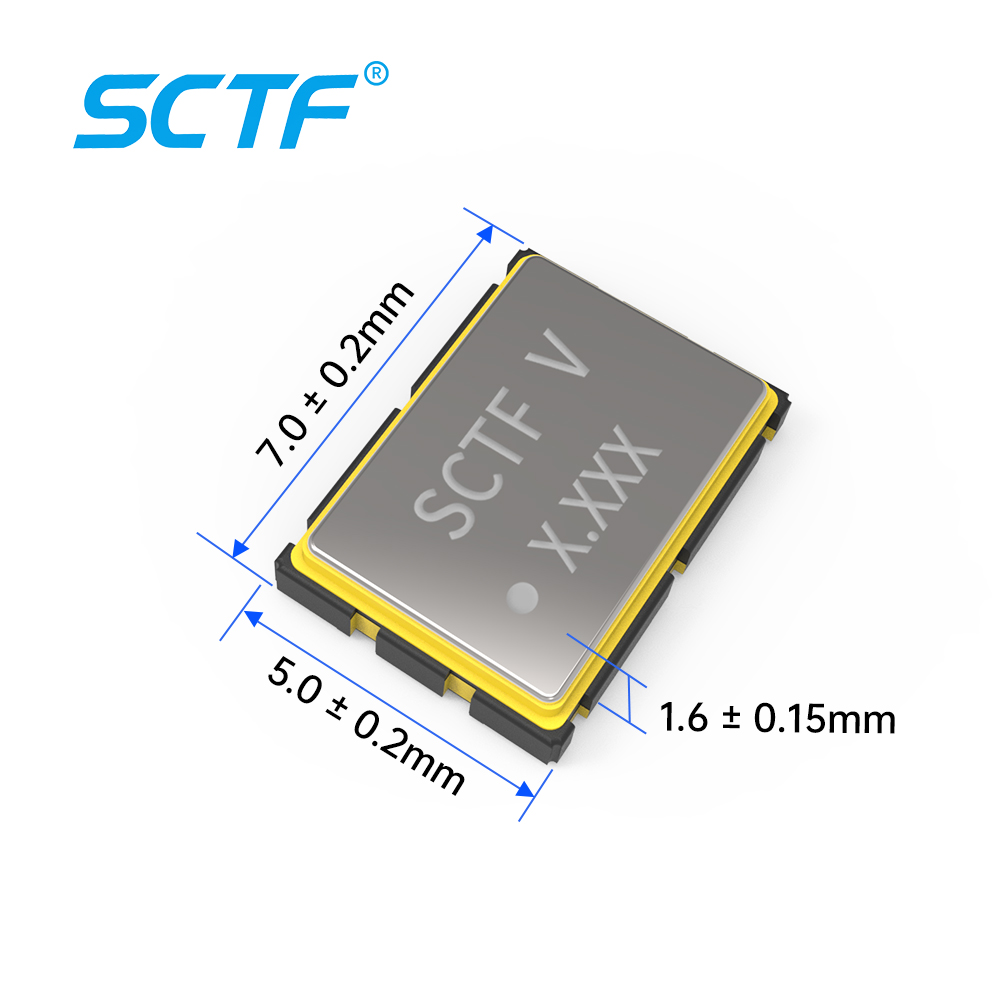 SCTF星通時頻7VA壓控晶振|賦能 AI 與高速數(shù)據(jù)中心