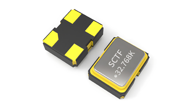 32.768kHz 貼片石英晶振（SPXO）